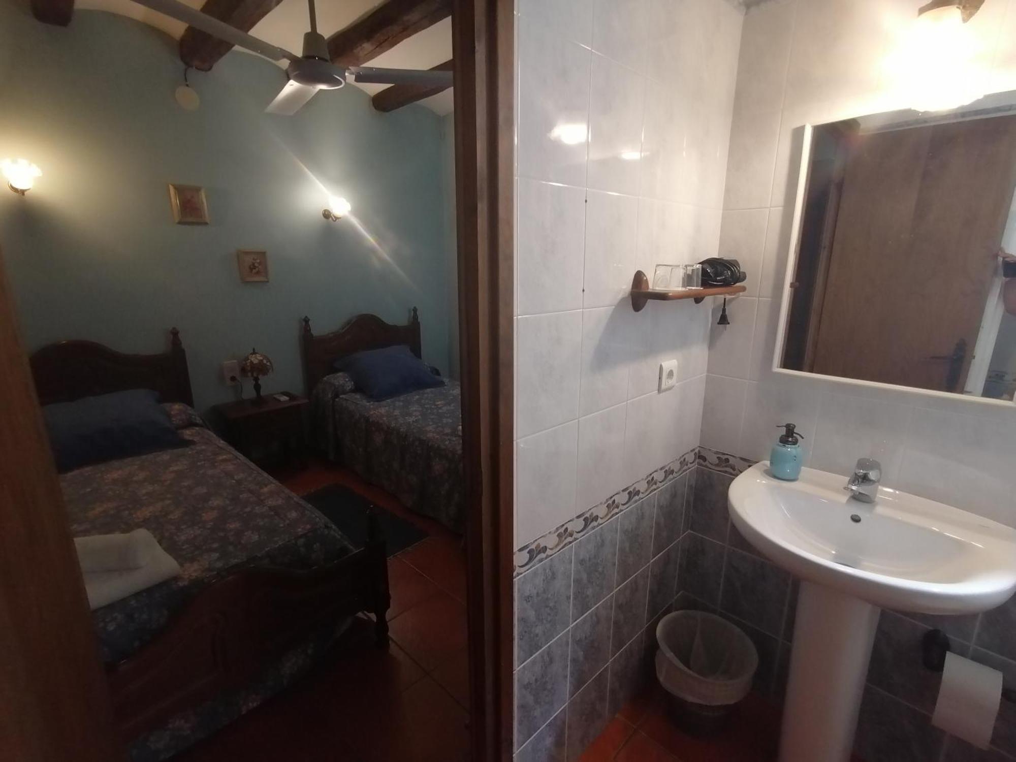 Cal Pons Bed and Breakfast Prades Kamer foto